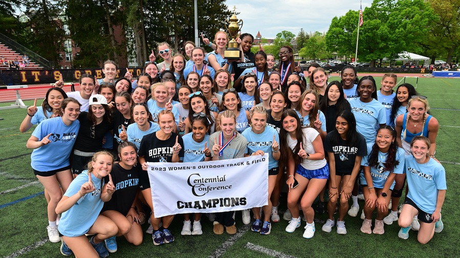 Women's Outdoor Track & Field - Centennial Conference